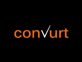 convurt logo design by Louseven