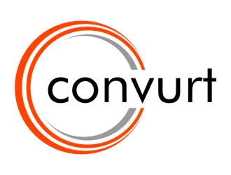 convurt logo design by jetzu