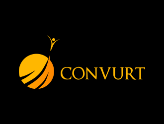 convurt logo design by JessicaLopes