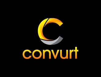 convurt logo design by J0s3Ph