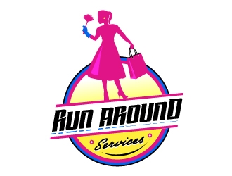 Run Around Services logo design by Loregraphic