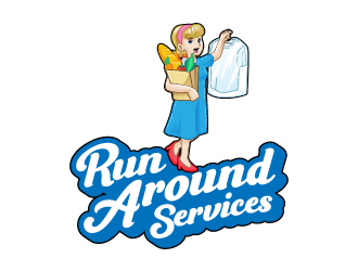 Run Around Services logo design by reight
