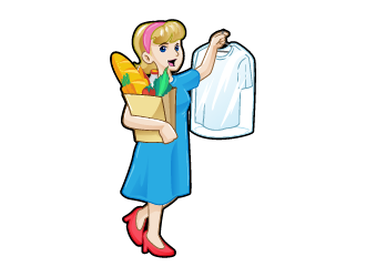 Run Around Services logo design by reight