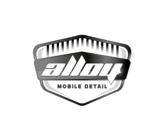 Alloy Mobile Detail logo design by Loregraphic