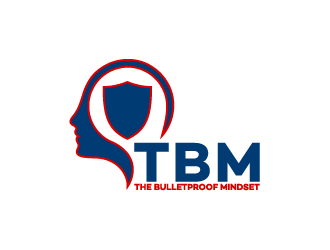 The bulletproof mindset  logo design by kojic785