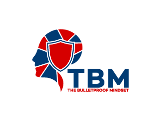 The bulletproof mindset  logo design by kojic785