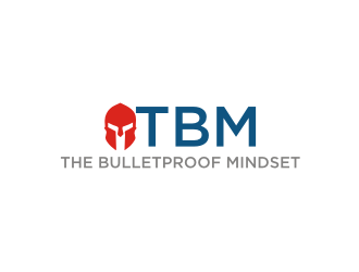 The bulletproof mindset  logo design by Diancox