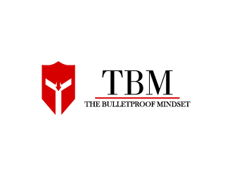 The bulletproof mindset  logo design by kojic785