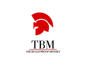 The bulletproof mindset  logo design by kojic785