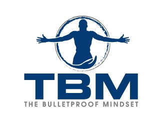 The bulletproof mindset  logo design by ElonStark