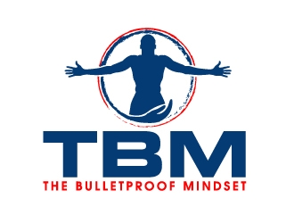 The bulletproof mindset  logo design by ElonStark