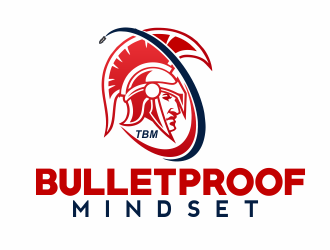 The bulletproof mindset  logo design by cgage20