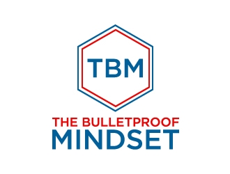 The bulletproof mindset  logo design by my!dea