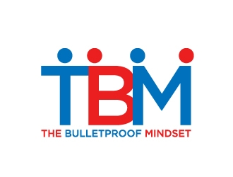 The bulletproof mindset  logo design by my!dea