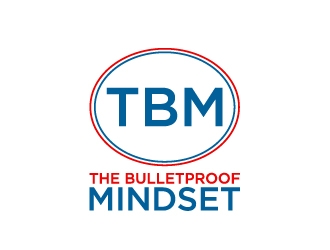 The bulletproof mindset  logo design by my!dea