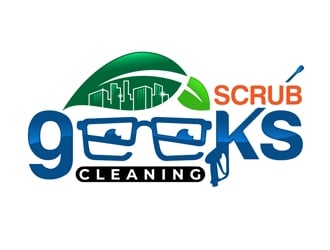 Scrub Geeks logo design by DreamLogoDesign