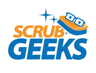 Scrub Geeks logo design by moomoo