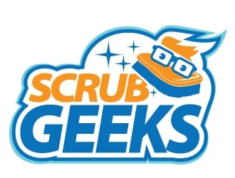 Scrub Geeks logo design by moomoo