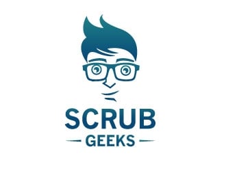 Scrub Geeks logo design by Webphixo