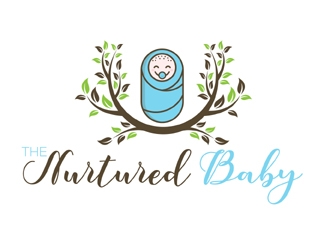 The Nurtured Baby logo design by MAXR
