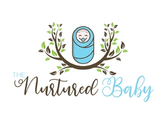 The Nurtured Baby logo design by MAXR