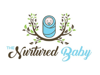 The Nurtured Baby logo design by MAXR