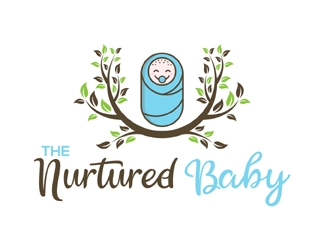 The Nurtured Baby logo design by MAXR
