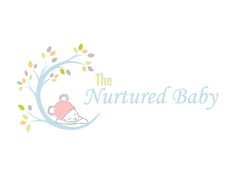 The Nurtured Baby logo design by XyloParadise