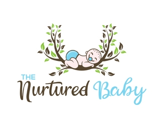 The Nurtured Baby logo design by MAXR