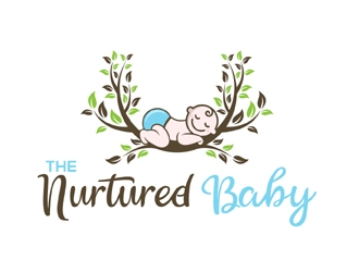The Nurtured Baby logo design by MAXR