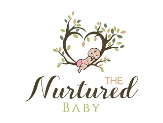 The Nurtured Baby logo design by MonkDesign