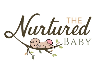The Nurtured Baby logo design by MonkDesign