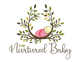 The Nurtured Baby logo design by gogo