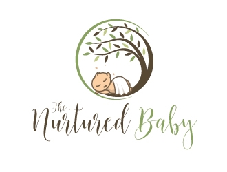 The Nurtured Baby logo design by gogo