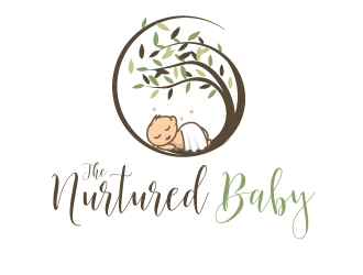 The Nurtured Baby logo design by gogo