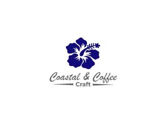 Coastal Craft Coffee logo design by bayudesain88