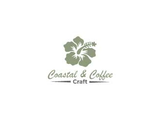 Coastal Craft Coffee logo design by bayudesain88