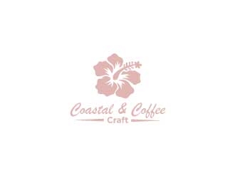 Coastal Craft Coffee logo design by bayudesain88