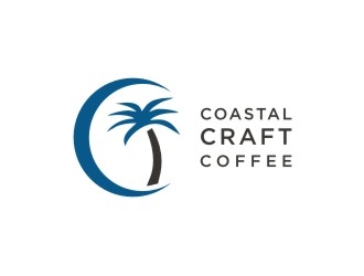 Coastal Craft Coffee logo design by sabyan