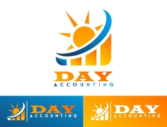 DAY ACCOUNTING logo design by Mailla