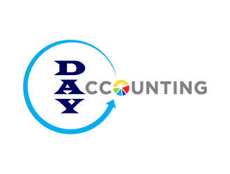 DAY ACCOUNTING logo design by Andri