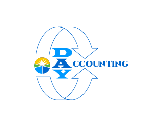 DAY ACCOUNTING logo design by SOLARFLARE