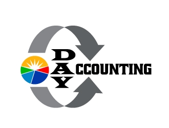 DAY ACCOUNTING logo design by Foxcody