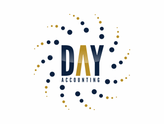 DAY ACCOUNTING logo design by santrie
