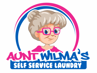 Aunts Wilmas Self Service Laundry  logo design by cgage20