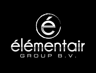 élémentair group B.V. logo design by ElonStark