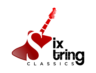 Six String Classics logo design by dewipadi