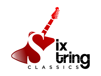 Six String Classics logo design by dewipadi