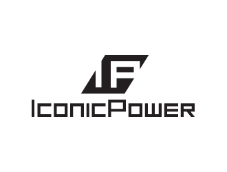 Iconic Power logo design by biaggong