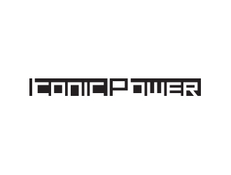 Iconic Power logo design by biaggong